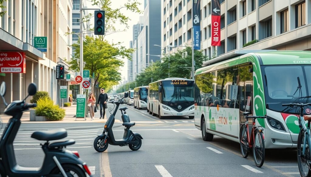 Nachhaltige Verkehrskonzepte