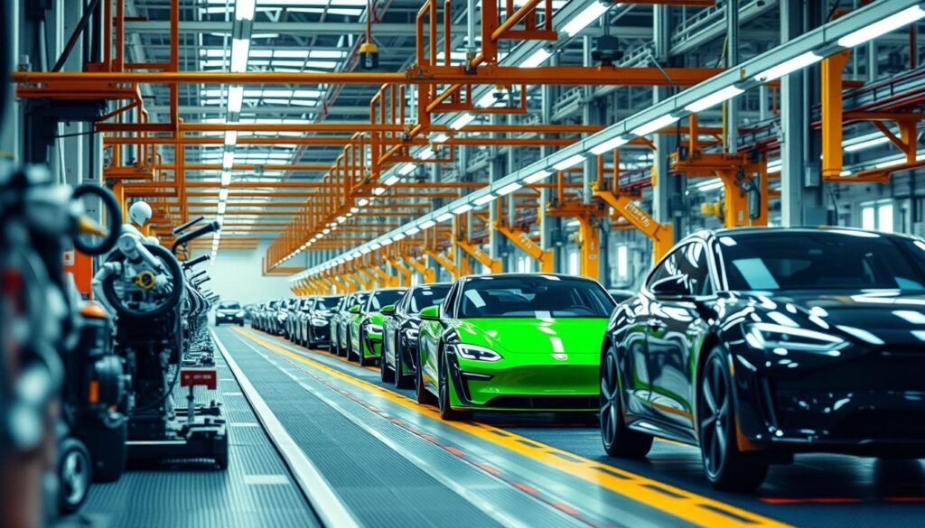 Transformation der Automobilindustrie